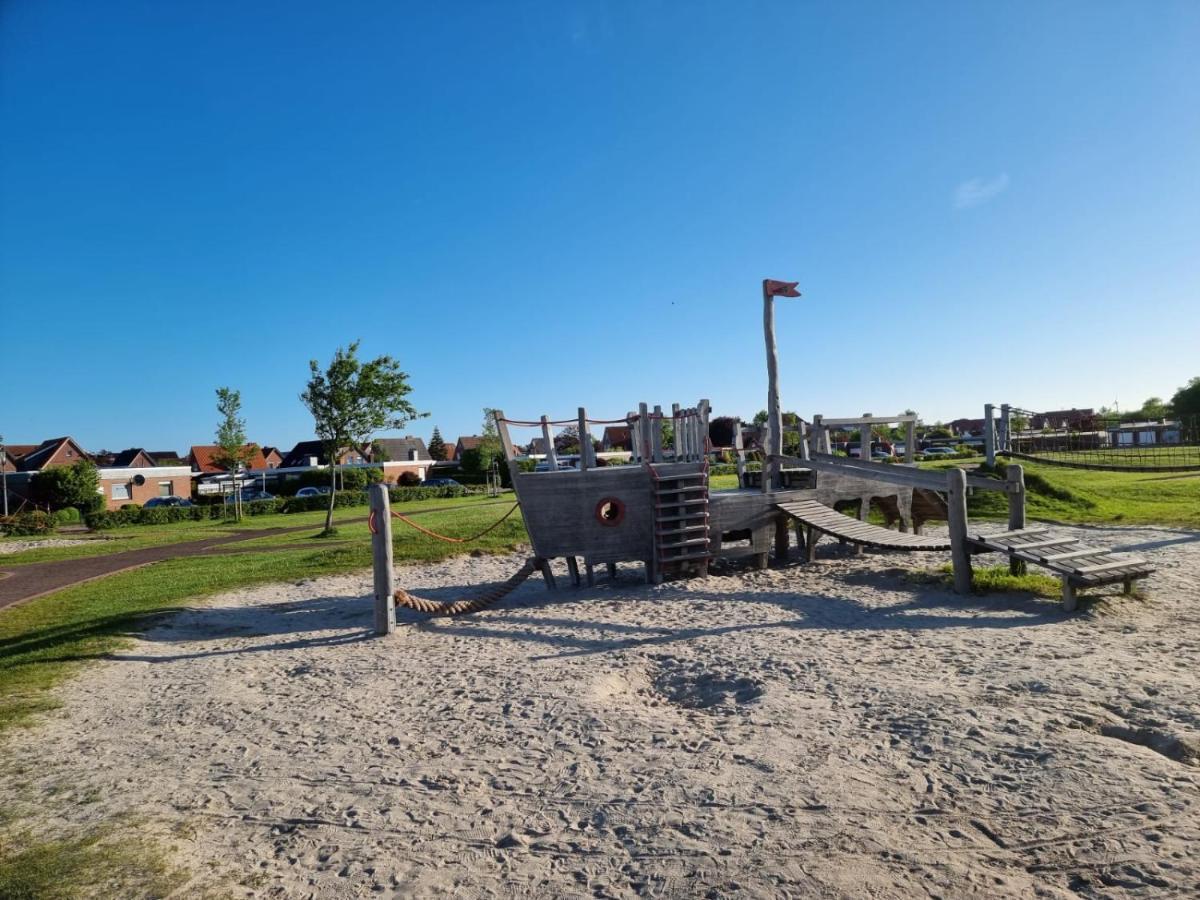 Mienhus Apartments Ferienwohnung Famke Norden Kültér fotó