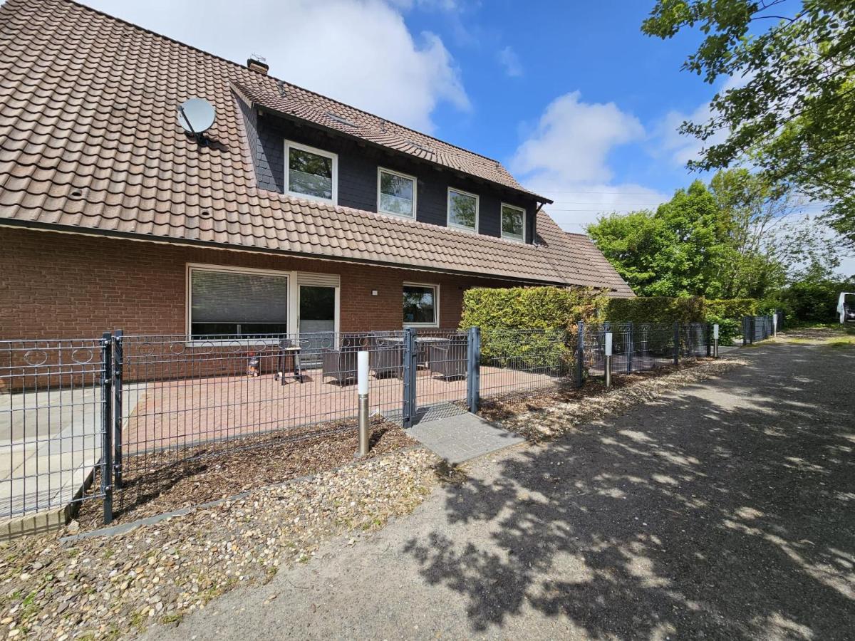 Mienhus Apartments Ferienwohnung Famke Norden Kültér fotó