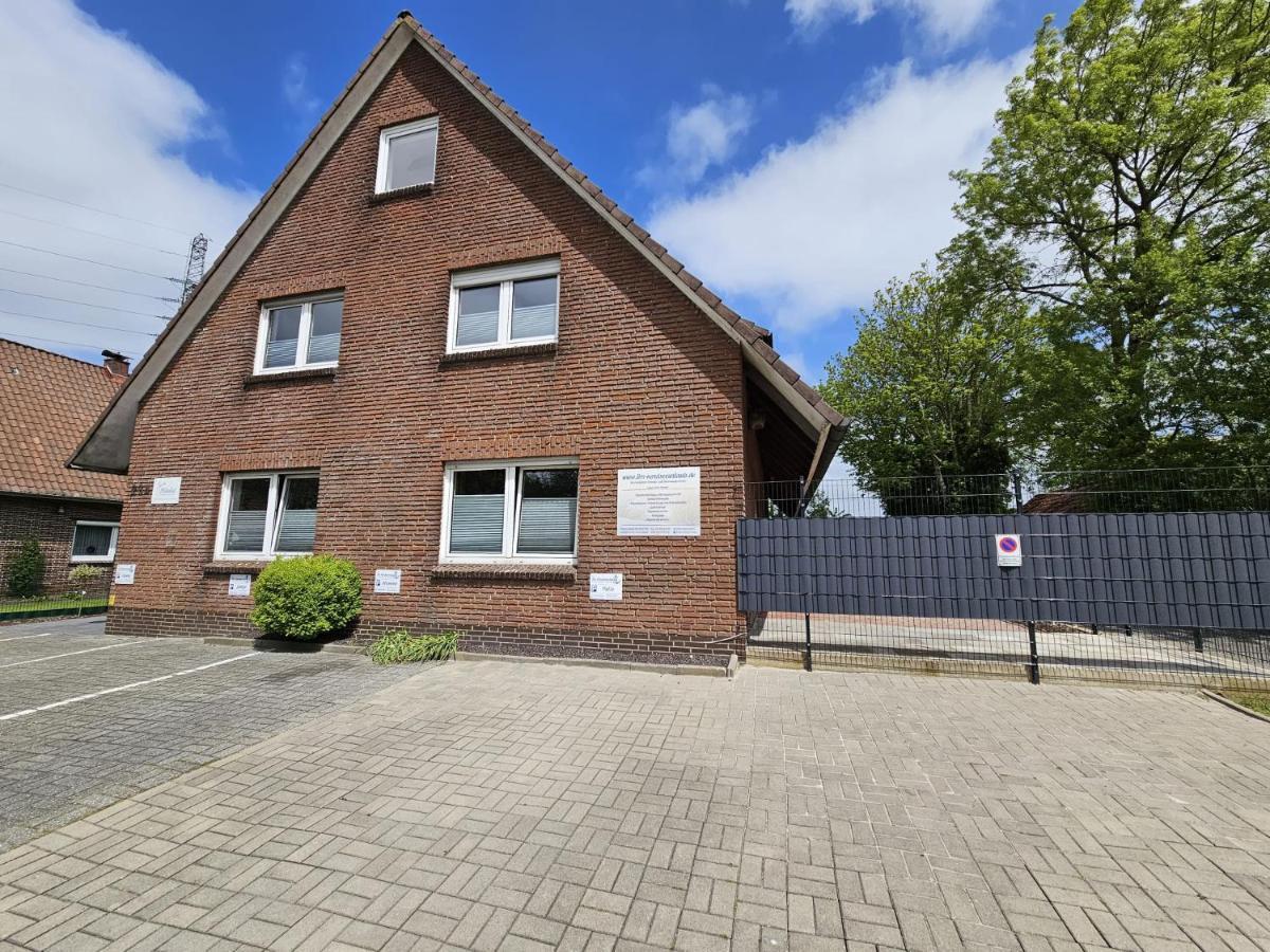 Mienhus Apartments Ferienwohnung Famke Norden Kültér fotó