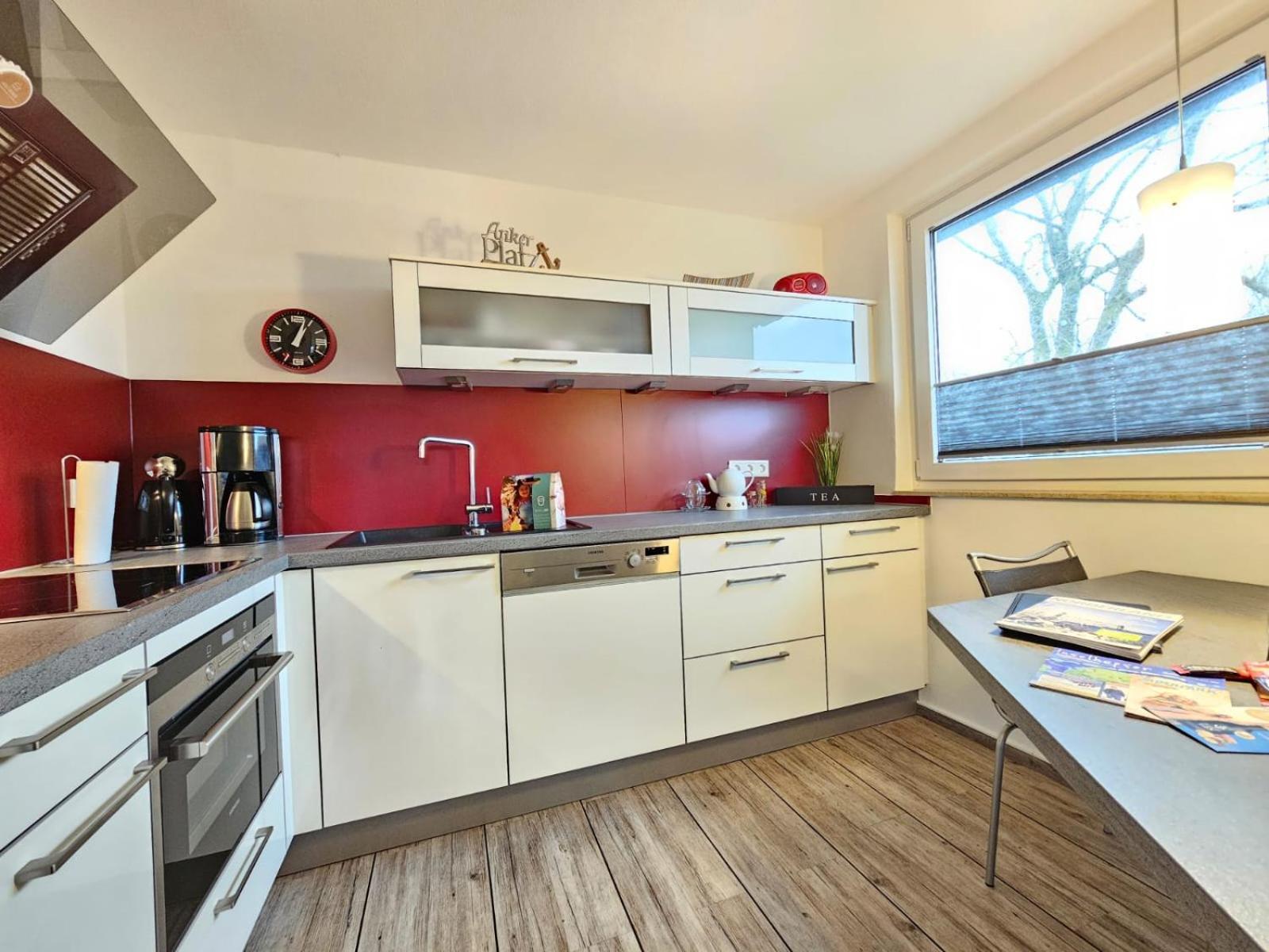 Mienhus Apartments Ferienwohnung Famke Norden Kültér fotó