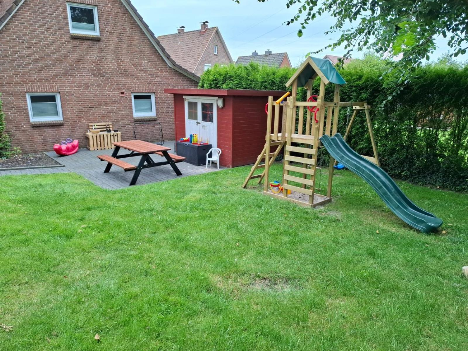 Mienhus Apartments Ferienwohnung Famke Norden Kültér fotó